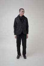 Load image into Gallery viewer, 020 - Distressed Hole Blazer in linen
