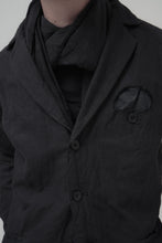 Load image into Gallery viewer, 020 - Distressed Hole Blazer in linen
