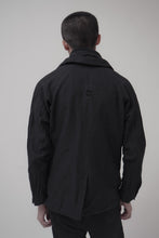 Load image into Gallery viewer, 020 - Distressed Hole Blazer in linen
