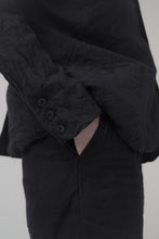 Load image into Gallery viewer, 020 - Distressed Hole Blazer in linen
