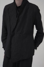 Load image into Gallery viewer, 044 - Shawl Neck Blazer in Linen
