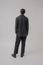 Load image into Gallery viewer, 039 - High Neck Shirt in silk
