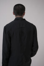 Load image into Gallery viewer, 043 - Draped Vest Jacket in Silk

