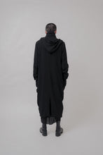 Load image into Gallery viewer, 047 - Draped Long Coat in Linen
