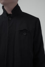Load image into Gallery viewer, 046 - Crevice Long Coat in wool
