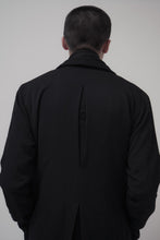 Load image into Gallery viewer, 046 - Crevice Long Coat in wool
