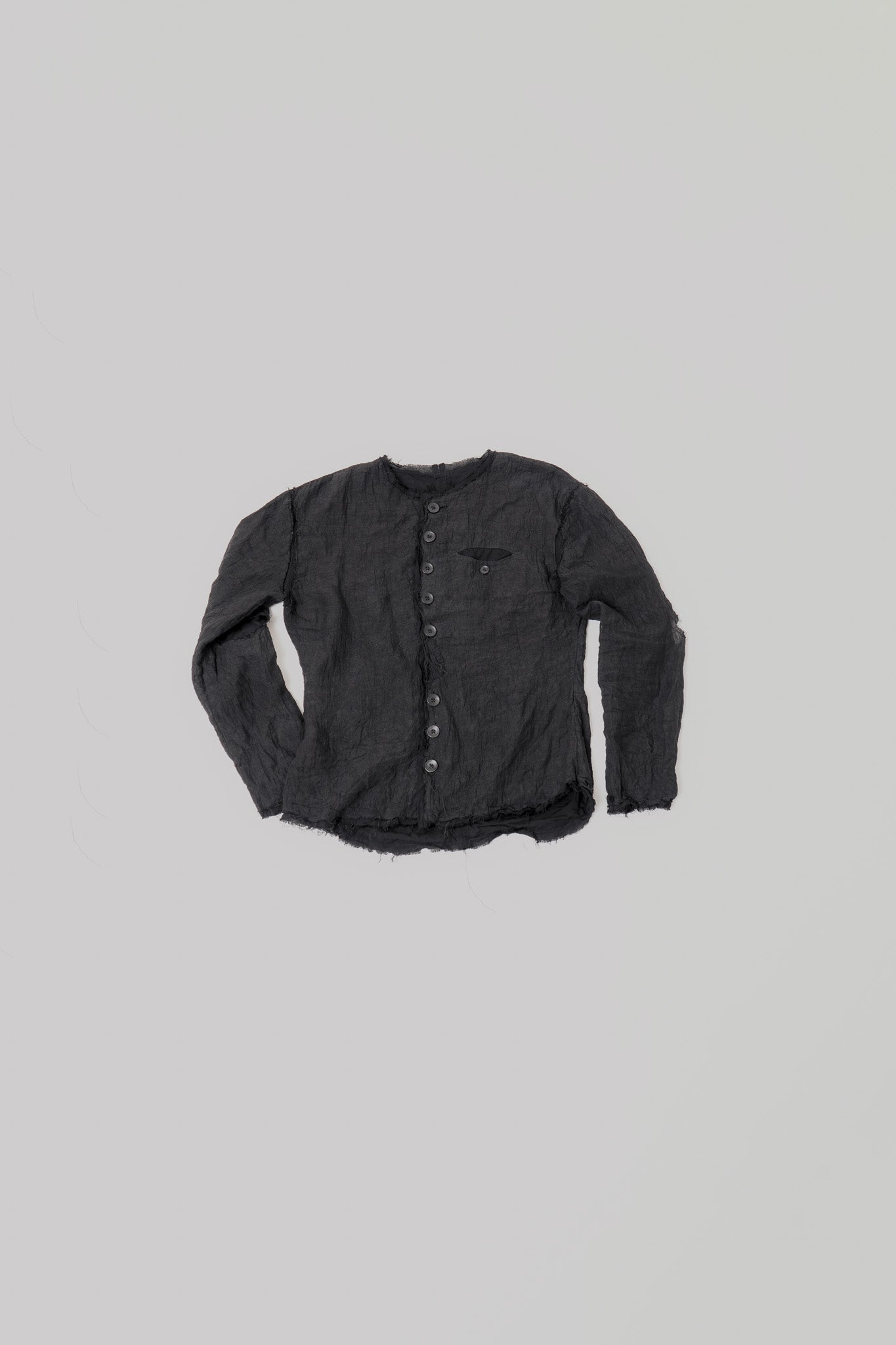 019 - Crevice Vest Jacket in Linen