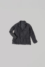 Load image into Gallery viewer, 020 - Distressed Hole Blazer in linen
