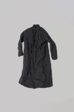 Load image into Gallery viewer, 046 - Crevice Long Coat in Linen
