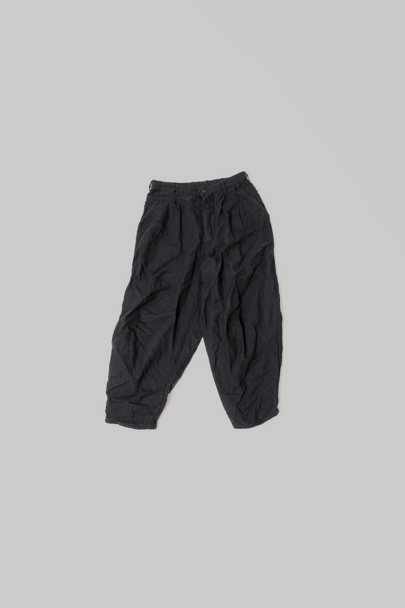 041 - Basic Balloon Pants in Linen