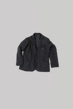 Load image into Gallery viewer, 020 - Distressed Hole Blazer in Linen (The Times They Are A-Changin’)
