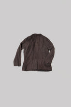Load image into Gallery viewer, 037 - Unlined Cropped Blazer (Brown)
