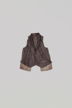 Load image into Gallery viewer, 033 - Layered Vest (Brown)
