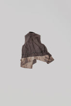 Load image into Gallery viewer, 033 - Layered Vest (Brown)
