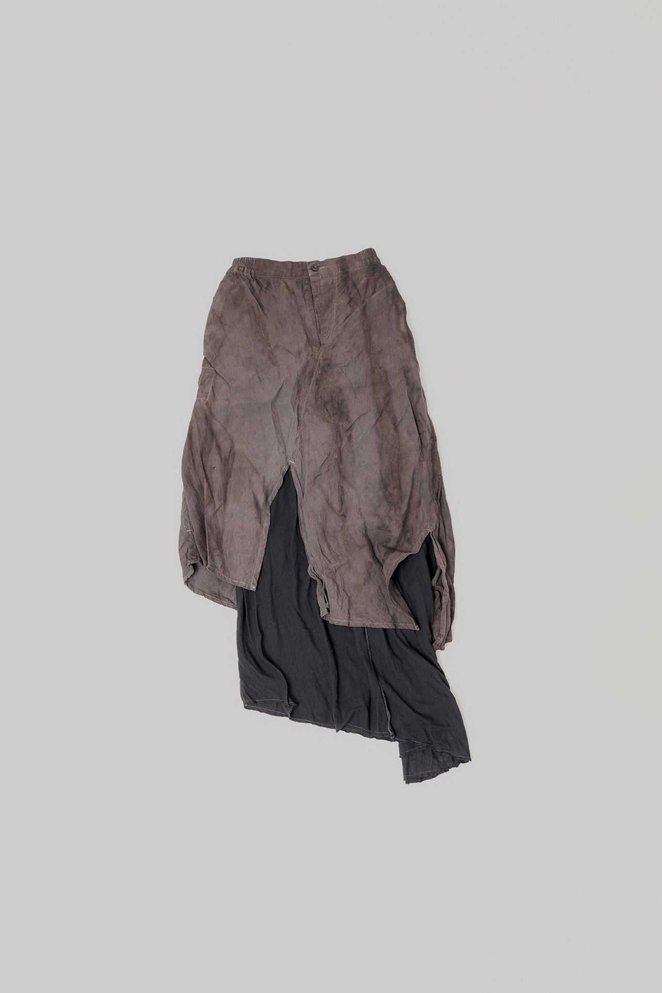 036 - Draped Table Skirt (Brown)