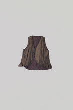 Load image into Gallery viewer, 012 -  Patch Work Vest (Brown)
