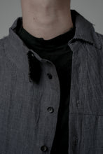 Load image into Gallery viewer, 011- The Hole Shirt (Charcoal)
