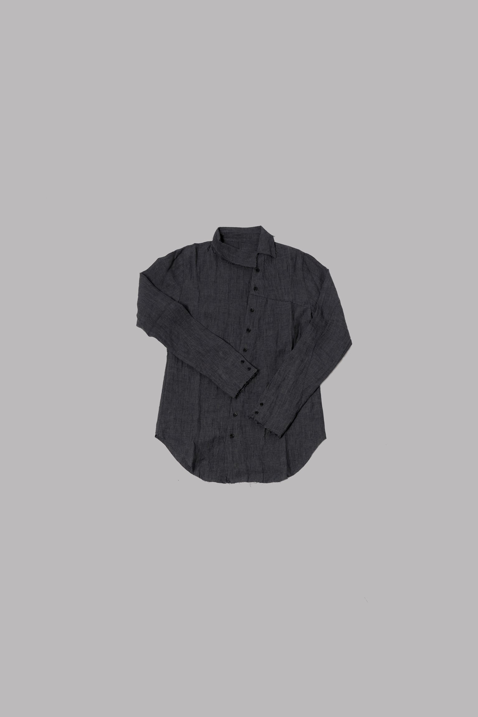 011- The Hole Shirt (Charcoal)