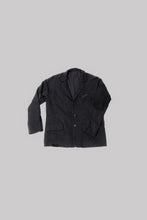 Load image into Gallery viewer, 020 - Distressed Hole Blazer (Charcoal)
