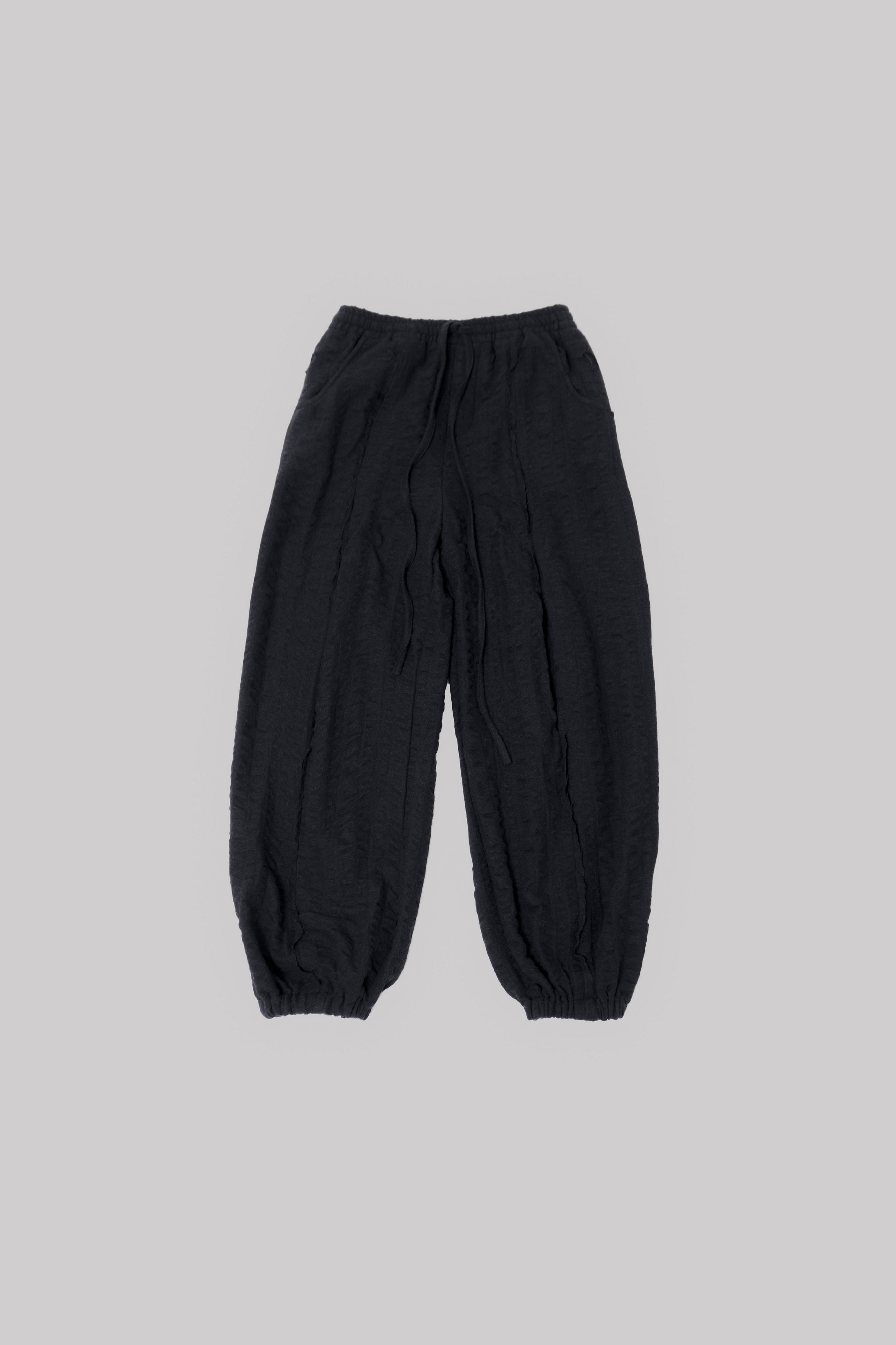 005-Crevice Balloon Pants in wool