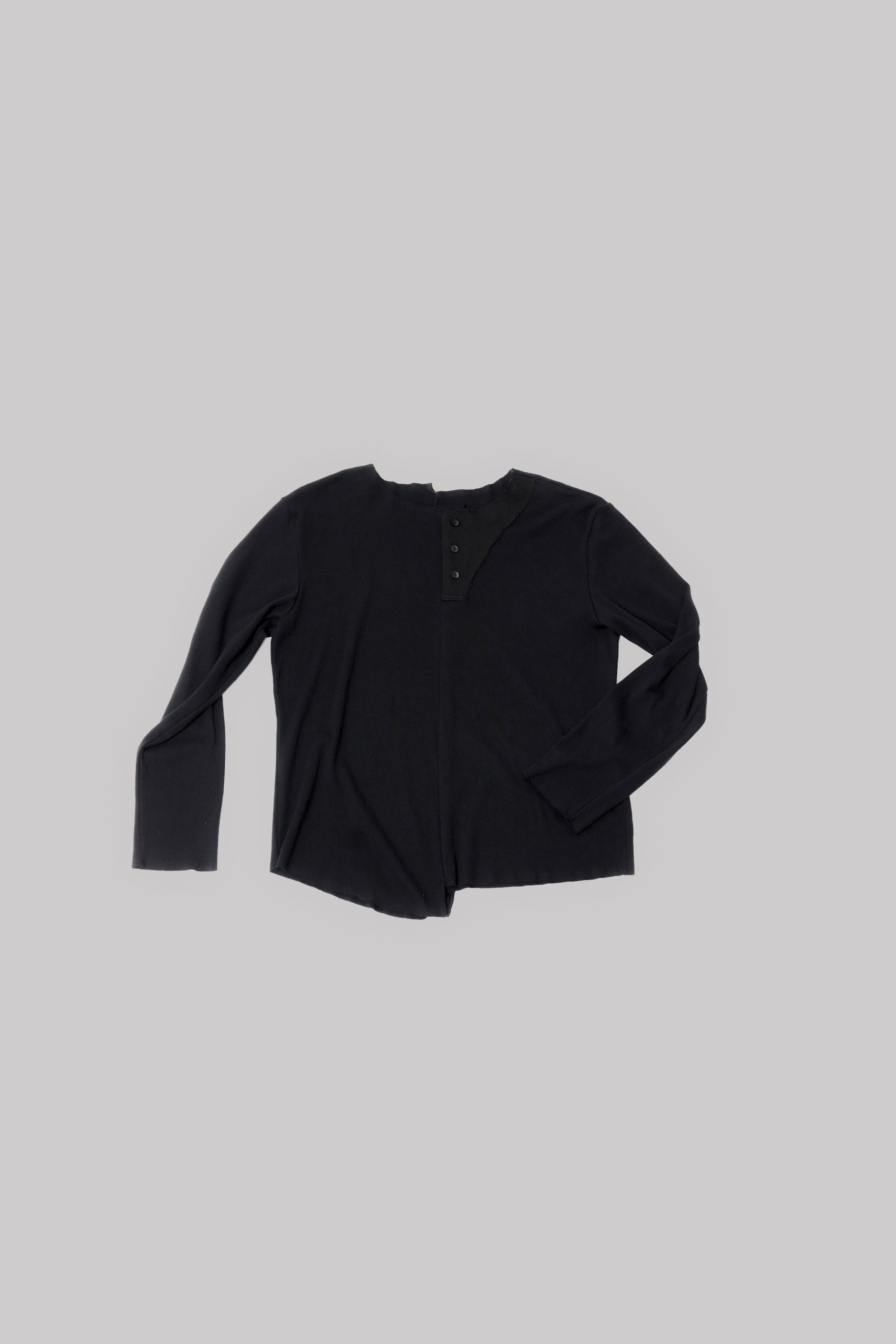 022 - Patched Henley T-shirt