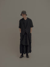 Load image into Gallery viewer, 008- Distressed Long Vest

