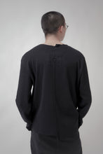 Load image into Gallery viewer, 022 - Patched Henley T-shirt
