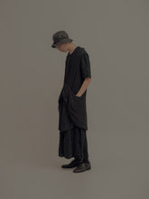 Load image into Gallery viewer, 008- Distressed Long Vest
