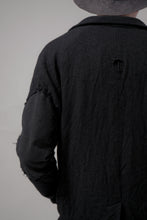 Load image into Gallery viewer, 020 - Distressed Hole Blazer (Black)
