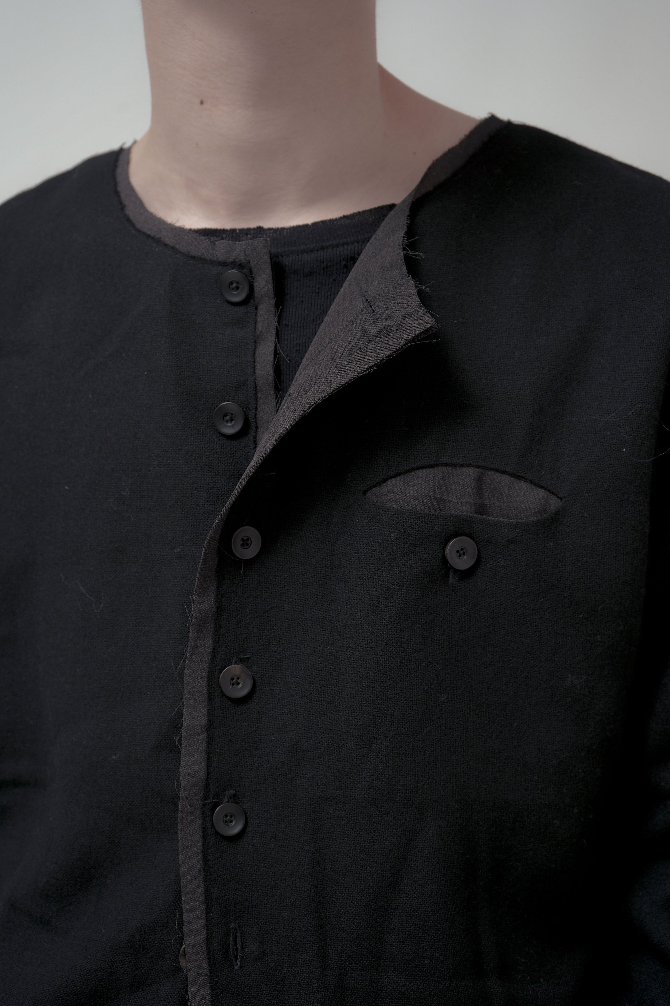 019 - Crevice Vest Jacket in wool