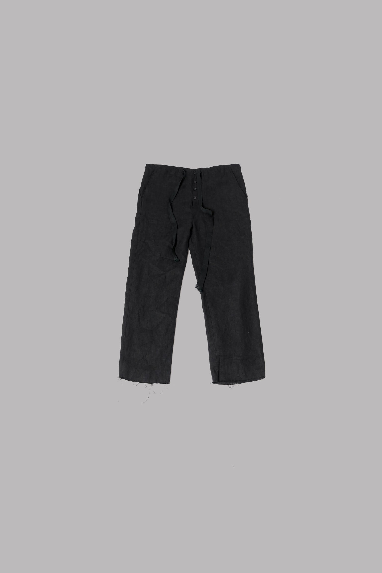 014- Basic Cropped Pants