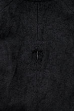 Load image into Gallery viewer, 020 - Distressed Hole Blazer in Wool (Black)
