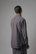 Load image into Gallery viewer, 011- The Hole Shirt (Purple Grey)
