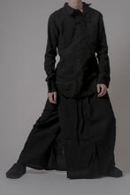 Load image into Gallery viewer, 011- The Hole Shirt (Black)

