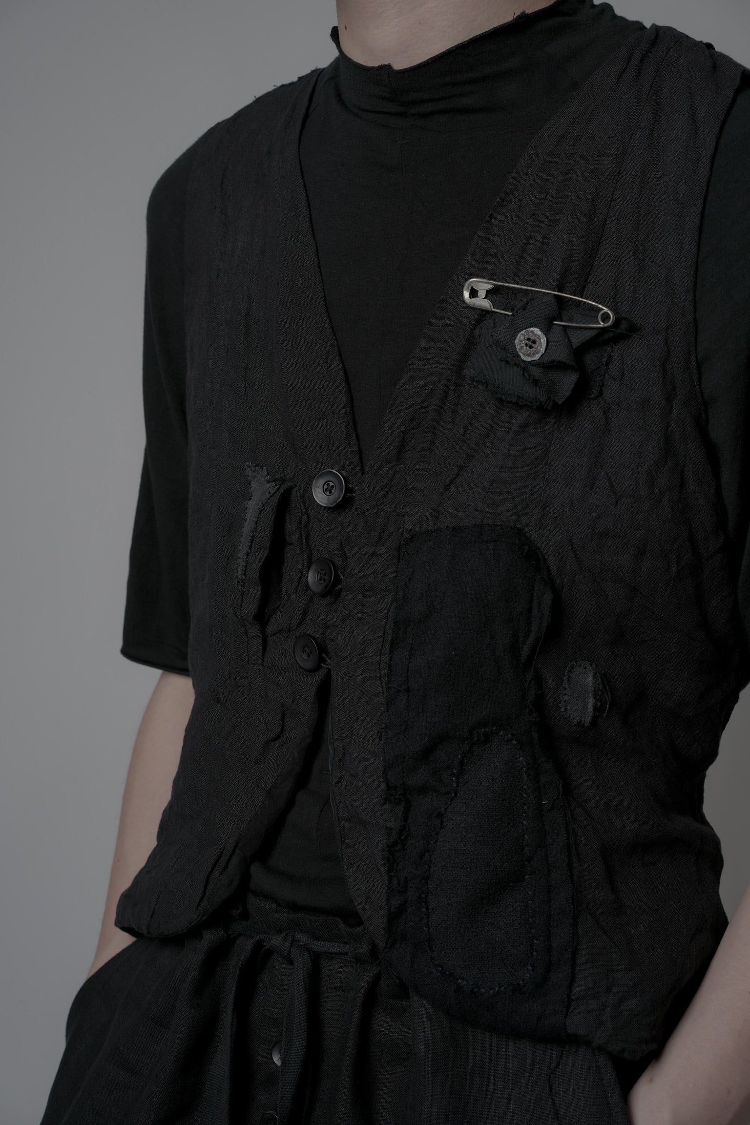 012- Patch Work Vest