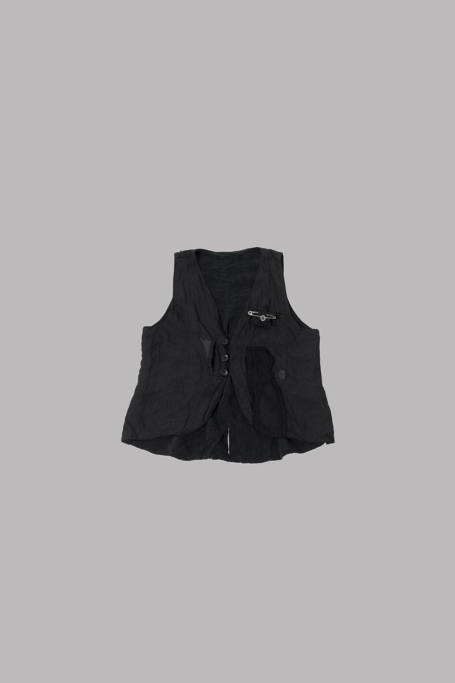 012- Patch Work Vest